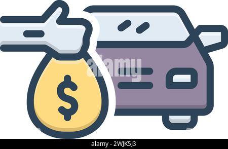 Icon for rates,charge Stock Vector Image & Art - Alamy