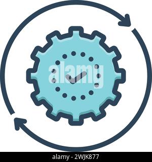 Icon for sync,synchronize Stock Vector