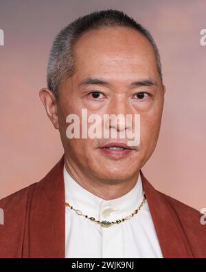 Ken Leung arrives at the premiere of “Avatar: The Last Airbender” on