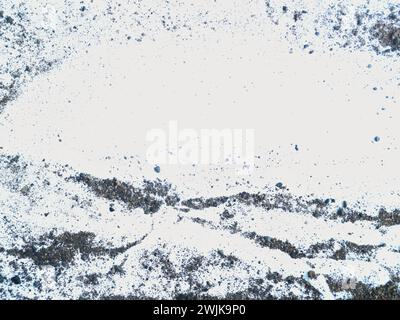 Fine sandy rock grain grain background. Abstract illustration Stock Photo