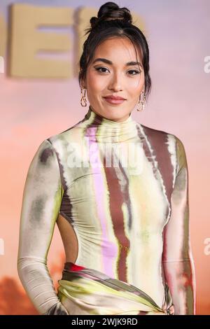 Yvonne Chapman arrives at the Netflix's AVATAR: THE LAST AIRBENDER