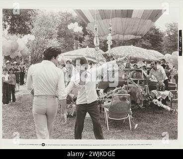 Bobby Deerfield (Columbia, 1977). Starring Al Pacino, Marthe Keller, Anny Duperey. Directed By Sydney Pollack. Car Racing Stock Photo