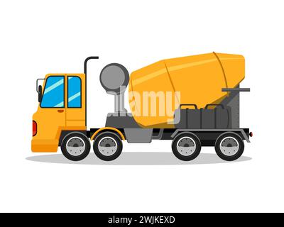 Art illustration symbol icon realistic transportation design logo vehicle of bulldozer heavy equipment car Stock Vector