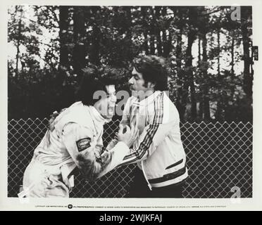 Bobby Deerfield (Columbia, 1977). Starring Al Pacino, Marthe Keller, Anny Duperey. Directed By Sydney Pollack. Car Racing Stock Photo