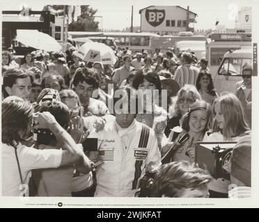 Bobby Deerfield (Columbia, 1977). Starring Al Pacino, Marthe Keller, Anny Duperey. Directed By Sydney Pollack. Car Racing Stock Photo