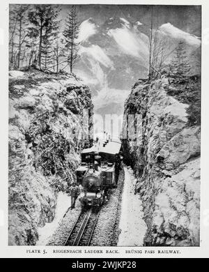 ABT Rack Locomotive, from the Article PROGRESS IN THE PERFECTION OF THE ...