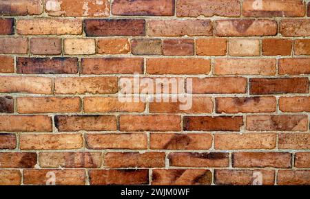 Old Brick Wall Textured Abstract Background Design Stock Photo