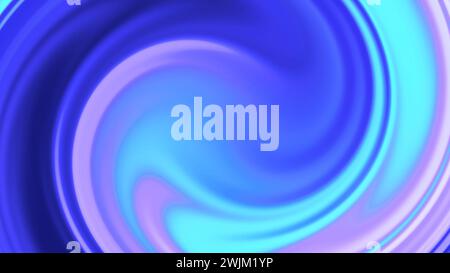Abstract fluid iridescent holographic neon. Gradient design element for backgrounds, banners, wallpapers, posters and covers. Stock Photo