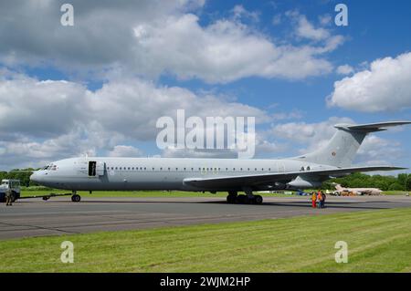 Vickers VC 10, K4, ZD421, G-ASGM, Bruntingthorpe, England, United Kingdom. Stock Photo