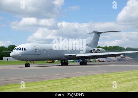 Vickers VC 10, K4, ZD421, G-ASGM, Bruntingthorpe, England, United Kingdom. Stock Photo