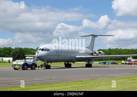 Vickers VC 10, K4, ZD421, G-ASGM, Bruntingthorpe, England, United Kingdom. Stock Photo