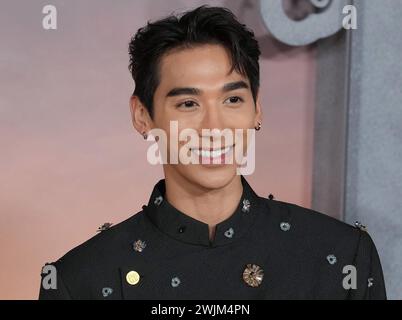 Los Angeles, USA. 15th Feb, 2024. Plastique Tiara arrives at the Netflix's AVATAR: THE LAST AIRBENDER World Premiere held at the Egyptian Theatre in Los Angeles, CA on Thursday, ?February 15, 2024. (Photo By Sthanlee B. Mirador/Sipa USA) Credit: Sipa USA/Alamy Live News Stock Photo