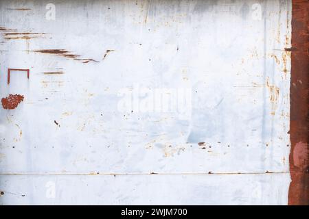 Rusty Metallic Surfaces, Perfect for Vintage and Industrial Designs Stock Photo