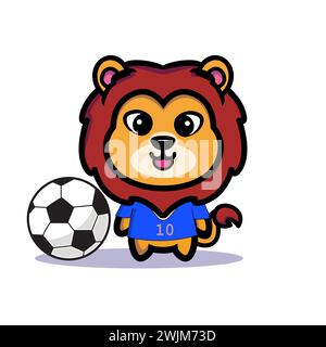 trophy cup kawaii character vector illustration design Stock