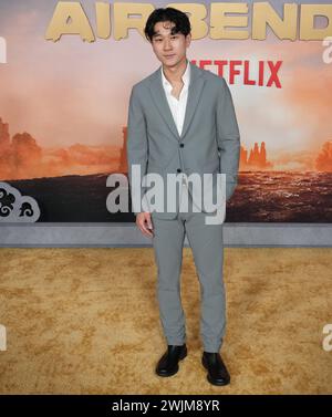Sam Song Li arrives at the premiere of 