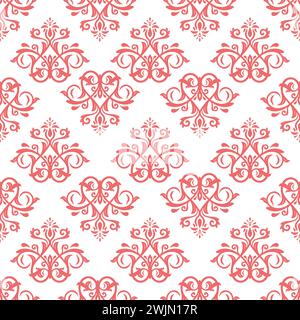 Classic seamless pattern. Damask orient blue and white ornament ...