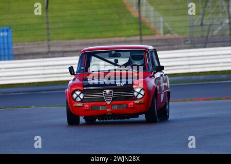 David Churchill, Alfa Romeo Giulia Ti, An event featuring two distinct grids, HRDC Dunlop Allstars for pre-1966 Sports, GT and Touring Cars. The Allst Stock Photo