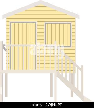cabin icon, wooden hut vector Stock Vector Image & Art - Alamy