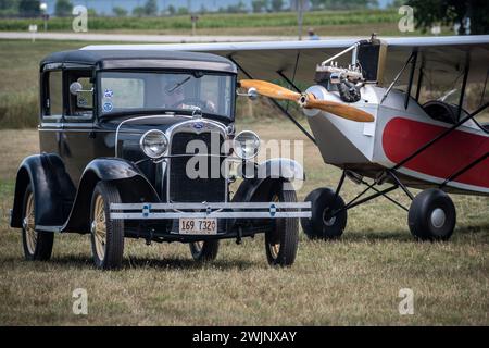 Ford Model A (1927-1931) Stock Photo