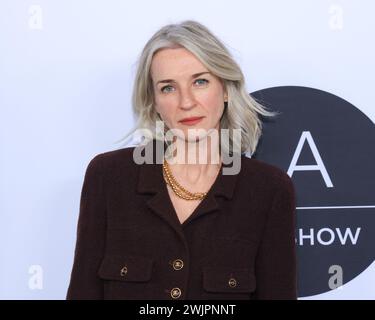 Los Angeles, California, USA. Actress Ever Carradine attending the 2024 LA Art Show Opening Night Premiere Party benefiting the American Heart Association at the Los Angeles Convention Center in Los Angeles, California. Credit: Sheri Determan Stock Photo