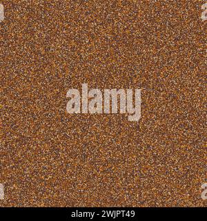 Abstract pattern. Stacked square frames in multiple colors. Earthy brown, warm sand, rustic sunset tones. Creative vector illustration. Stock Vector
