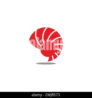 japan swirl red sun symbol logo vector Stock Vector Image & Art - Alamy