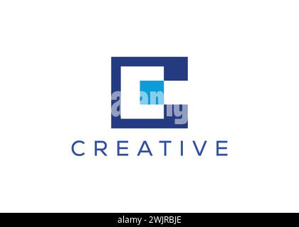 M Logo Letter with Digital Pixel Tech Design Vector and Black Circle ...