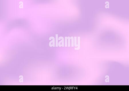 Pastel Purple Gradient Background Vector. Blur Wallpaper Stock Vector