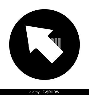 Line cursor icon in trendy flat style isolated on background. line cursor icon page symbol for your web site design line cursor icon logo, app. Line c Stock Vector