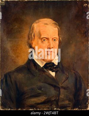 Portrait of Francois Vincent Raspail (1794-1878), chemist and ...