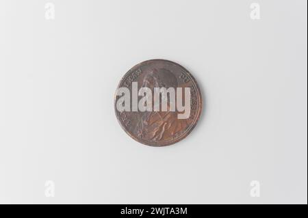 Carnavalet museum, medal collection Stock Photo