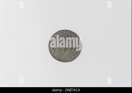 Carnavalet museum, medal collection Stock Photo