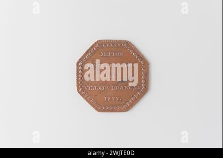 Carnavalet museum, medal collection Stock Photo