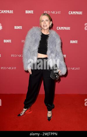 Tamara Graefin von Nayhauss bei der RED NIGHT by CAMPARI and Buntee bei den 74. Internationalen Filmfestspielen in Berlin 16.02.2024 *** Tamara Graefin von Nayhauss at the RED NIGHT by CAMPARI and Buntee at the 74 Berlin International Film Festival 16 02 2024 Stock Photo