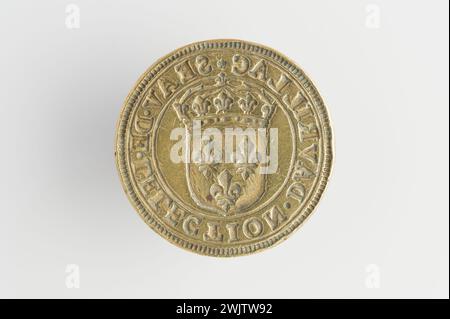 Grahal-Manzara. Carnavalet 2013-2016 collection sites. Numismatics. Stock Photo