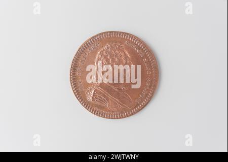 Carnavalet museum, medal collection Stock Photo