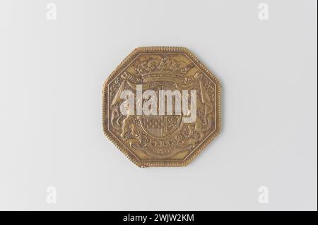 Carnavalet museum, medal collection Stock Photo
