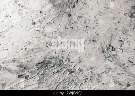 old textured wall background ready for your design work. wall texture. Plastered wall background. Gray cement texture. Repairs. Construction. Stock Photo