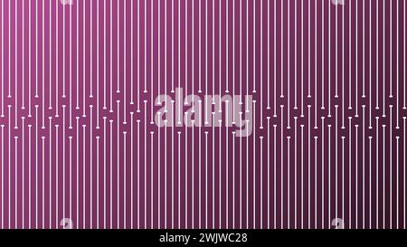 artillustration design concept background modern wavy geometry Stock Vector