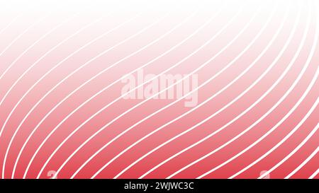 artillustration design concept background modern wavy geometry Stock Vector
