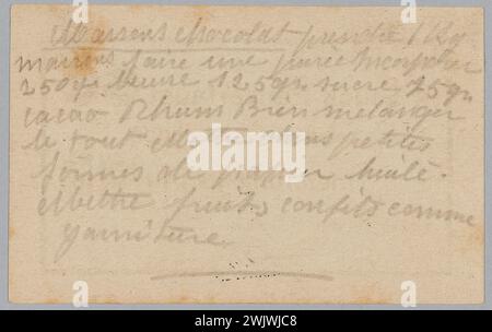 Hugo Schneider Ag (n. - d.), Fund label containing four panzerfaust 60 ...
