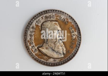 Carnavalet museum, medal collection Stock Photo
