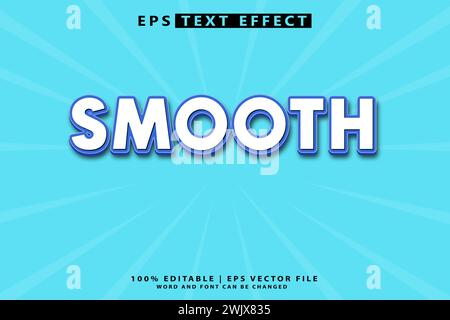 editable text effect in a realistic, classy, Stock Vector