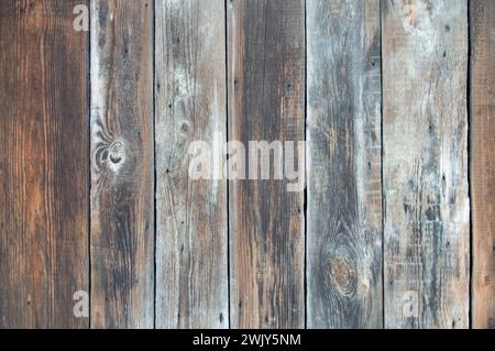The vintage color wood background. The texture of the retro wood grain table. Decorated and colorful old wood wall. painted vintage weathered wooden p Stock Photo
