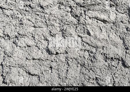 Old gray concrete wall. wall for interiors or outdoor exposed surface concrete. Cement natural patterns. Background texture of modern gray concrete wa Stock Photo