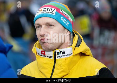 Altenberg, Germany. 17th Feb, 2024. Bobsleigh, World Cup, monobob ...