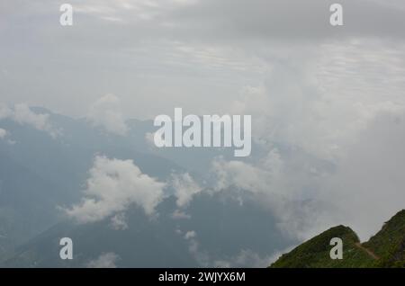 Alpine zone himalaya region of Pakistan Stock Photo