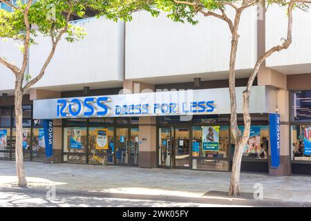 Ross Dress for Less Store, Fort Street, Honolulu, Oahu, Hawaii, United States of America Stock Photo