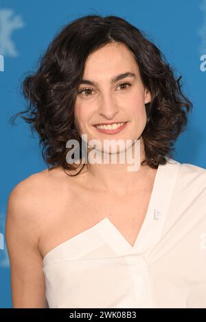 Nina d'Urso attends the 'Hors du temps' (Suspended Time) photocall during the 74th Berlin Film Festival. 17th February 2024 © Paul Treadway Stock Photo