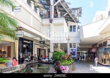 Mall Level, Ala Moana Shopping Centre, Ala Moana Boulevard, Honolulu, Oahu, Hawaii, United States of America Stock Photo